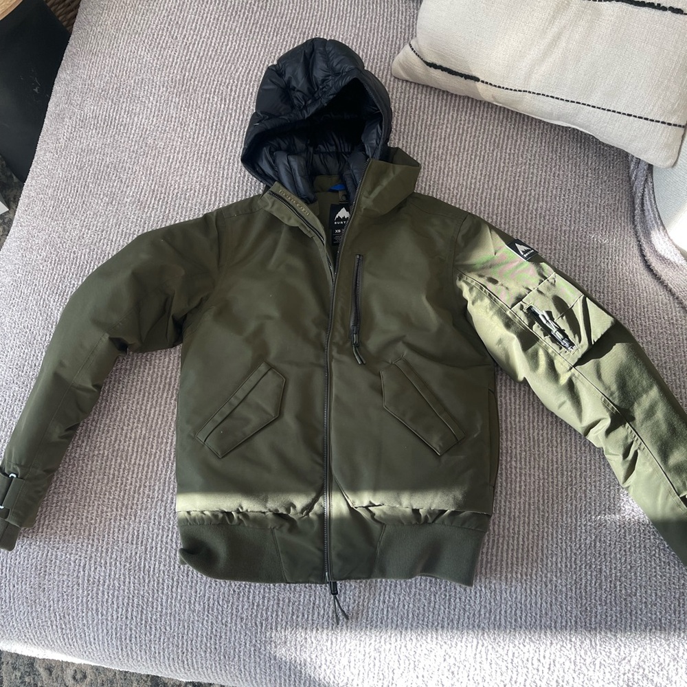Burton Ski snow bomber Jacket